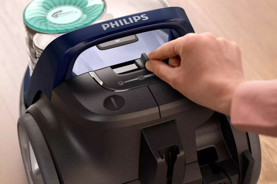 Пылесос Philips контейнерный 5000 Series, 900Вт, конт пыль -1,5л, НЕРА, черный (FC9550/09) FC9550/09 фото