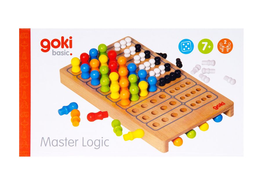 Настольная игра Мастер логики Goki (56708) 56708 фото