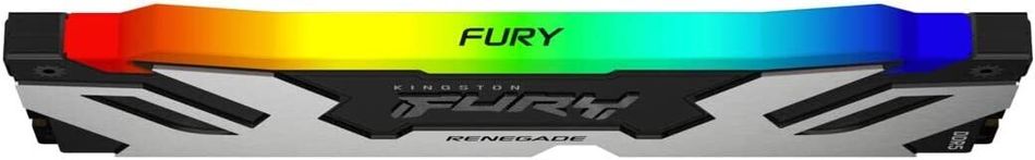 Пам'ять ПК Kingston DDR5 32GB KIT (16GBx2) 6000 FURY Renegade RGB (KF560C32RSAK2-32) KF560C32RSAK2-32 фото