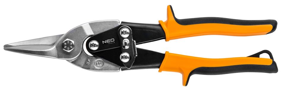 Ножиці по металу NEO, 250 мм, прямі (31-050) 31-050 фото