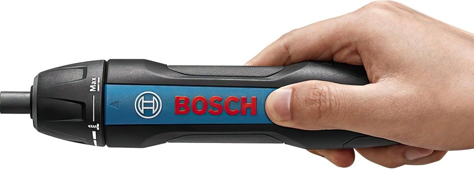 Шурупокрут акумуляторний Bosch GO 2, 3.6В 1х1.5Аг, 5Нм, 360об/хв, 0.3кг (0.601.9H2.103) 0.601.9H2.103 фото