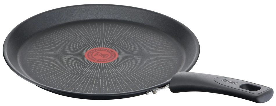 Сковорода для блинов Tefal Start&Cook, 25см, алюминий, бакелит, черный (C2723853) C2723853 фото