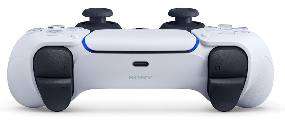 Геймпад PlayStation 5 Dualsense беспроводной, белый (9399902) 9399902 фото