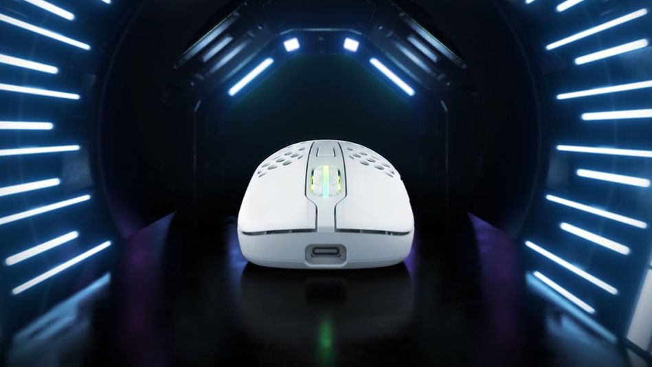 Миша Xtrfy M42, WL/USB-A, RGB, Білий (M42W-RGB-WHITE) M42W-RGB-WHITE фото