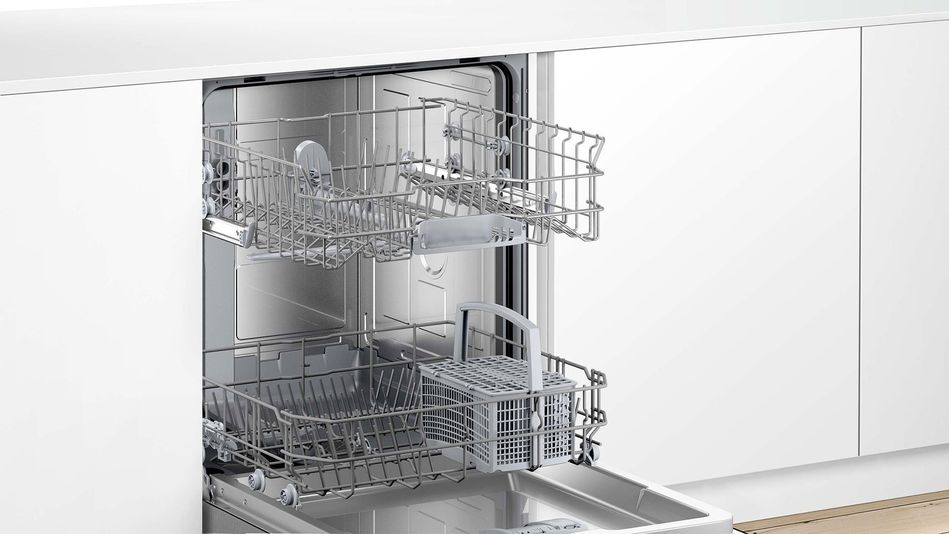 Посудомоечная машина Bosch встраиваемая, 12компл., A+, 60см, белый SMV2ITX14K фото