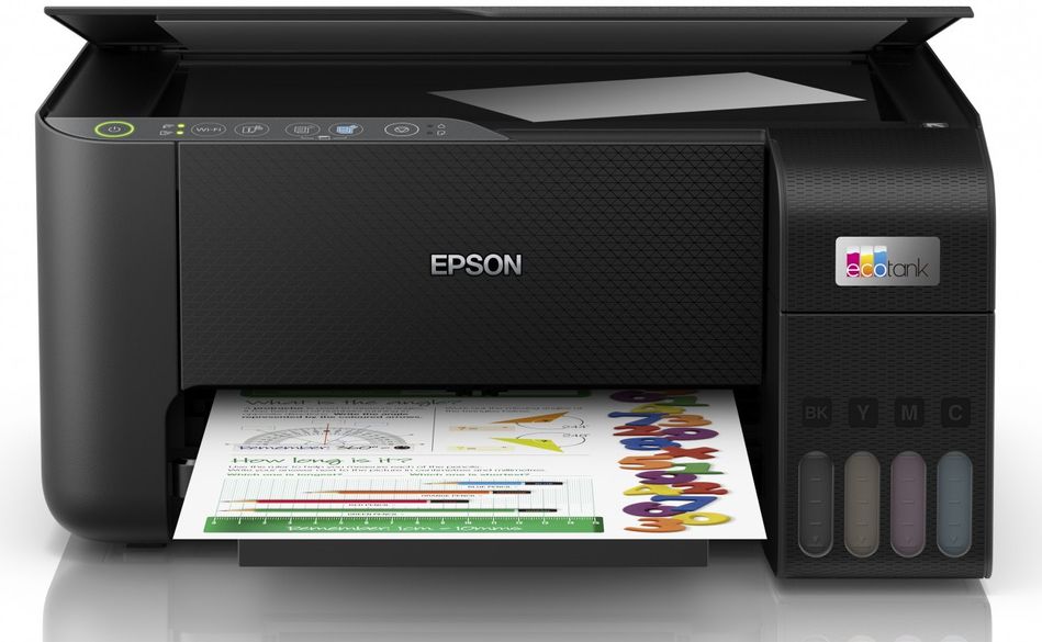 БФП ink color A4 Epson EcoTank L3251 33_15 ppm USB Wi-Fi 4 inks C11CJ67413 фото