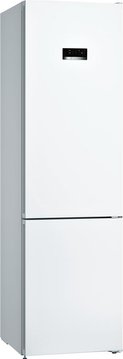 Холодильник Bosch с нижн. мороз., 203x60x67, холод.отд.-279л, мороз.отд.-87л, 2дв., А++, NF, инв., дисплей, нерж. KGN39XI326 KGN39XW326 фото