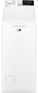 Пральна машина Electrolux вертикальна, 7кг, 1200, A+++, 60см, дисплей, інвертор, білий EW6T4272U фото