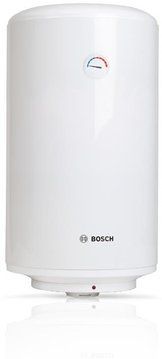 Водонагрівач електр. BOSCH круглий Tronic 2000, 100л, 2кВт, мех. кер-ння, C, білий (7736506092) 7736506092 фото