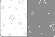 Nuvita Набор аксессуаров для подушки DreamWizard (наволочка, мини-подушка) Серый NV7101GRAY NV7101 фото