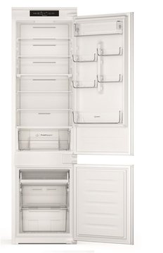 Холодильник Indesit з нижн. мороз., 193,5x54х54, холод.відд.-212л, мороз.відд.-68л, 2дв., А+, NF, білий INC20T321EU фото