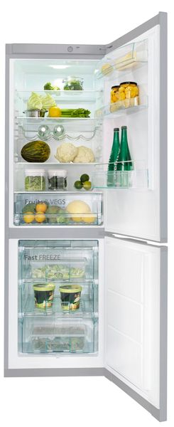 Холодильник Snaige з нижн. мороз., 185x60х65, холод.відд.-214л, мороз.відд.-88л, 2дв., A++, ST, сірий (RF56SM-S5MP2E) RF56SM-S5MP2E фото
