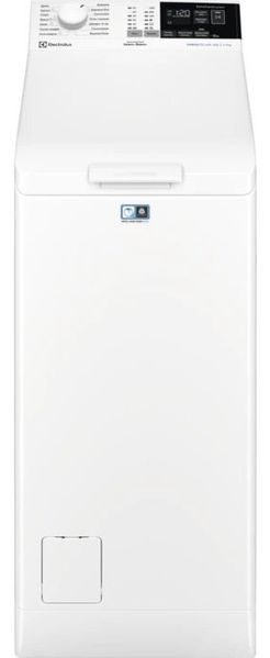Стиральная машина Electrolux вертикальная, 7кг, 1200, A+++, 60см, дисплей, инвертор, белый (EW6T4272U) EW6T4272U фото