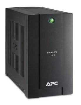 Источник бесперебойного питания APC Back-UPS 750VA/415W, USB, 3+1 Schuko (BC750-RS) BC750-RS фото