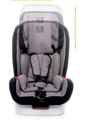 Автокрісло 4Baby Fly-Fix (9-36 кг) (колір - black) (4FF02) 4FF02 фото