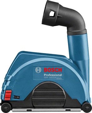Кожух пылеотвод для УШМ защитный с пылеотводом Bosch GDE 115/125 FC-T, 115-125мм 1.600.A00.3DK фото