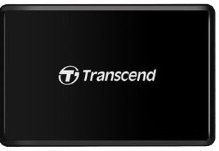 Кардридер Transcend USB 3.1 Multi Card Black (TS-RDF8K2) TS-RDF8K2 фото