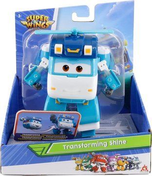 Ігрова фігурка-трансформер Super Wings Transforming Шайн (Shine) (EU770239) EU770239 фото