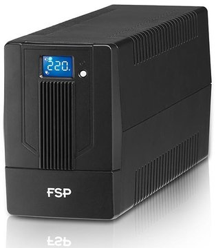 Джерело безперебійного живлення FSP iFP2000, 2000VA/1200W, LCD, USB, 4xSchuko PPF12A1603 фото