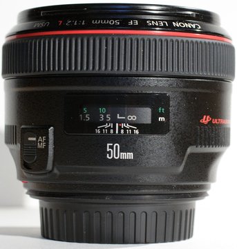 Об'єктив Canon EF 50mm f/1.2L USM (1257B005) 1257B005 фото