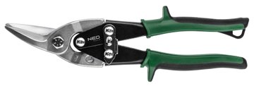 Ножиці по металу NEO, 250 мм, праві 31-055 фото