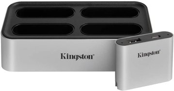 Кардидер Kingston Workflow Station Dock USB 3.2 Gen2 USB-A/C Hub (WFS-U) WFS-U фото