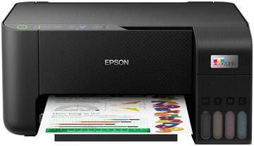 БФП ink color A4 Epson EcoTank L3251 33_15 ppm USB Wi-Fi 4 inks - Уцінка C11CJ67413 фото