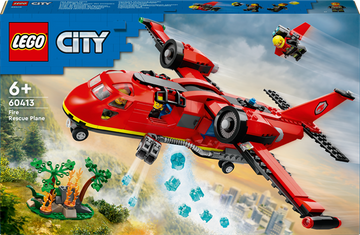 Конструктор LEGO City Пожежний рятувальний літак 478 деталей (60413) 60413 фото