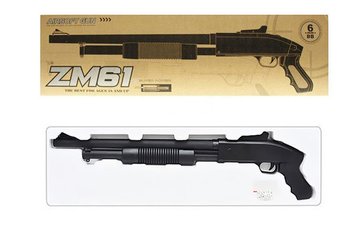 Игрушечное ружье ZM61 на пульках 6 мм ZM61 Vin фото