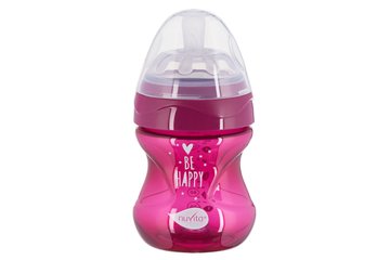 Детская Антиколиковая бутылочка Nuvita NV6012 Mimic Cool 150мл пурпурная - Уцінка NV6012PURPLE фото