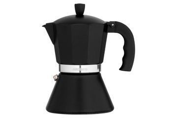 Гейзерная кофеварка Ardesto Gemini Trento, 6 чашек, черный, алюминий AR0806AIB фото