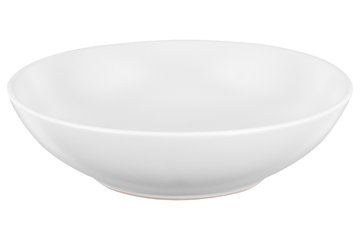 Тарілка супова Ardesto Molize, 20 см , біла, кераміка AR2920M фото