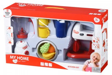 Ігровий набір Same Toy My Home Little Chef Dream соковижималка і кухонний міксер 3201Ut 3201Ut фото