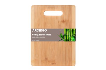 Дошка кухонна Ardesto Midori, 33*24*0.9 см, бамбук (AR1433BM) AR1433BM фото