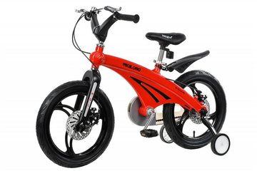 Дитячий велосипед Miqilong SD 12" червоний MQL-SD12 фото
