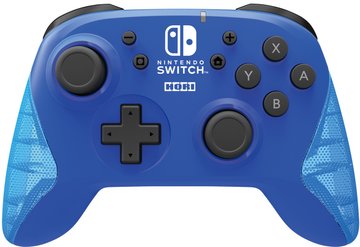 Беспроводной геймпад Horipad для Nintendo Switch, Blue 873124008586 фото