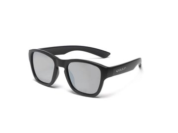 Детские солнцезащитные очки Koolsun черные серии Aspen размер 5-12 лет (ASBL005) KS-ASDW005 фото