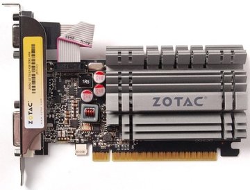 Відеокарта ZOTAC GeForce GT 730 4GB DDR3 (ZT-71115-20L) ZT-71115-20L фото