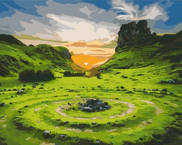 Картина по номерам. Art Craft "Долина Фей. Шотландия" 40*50 см 10511-AC 10511-AC фото