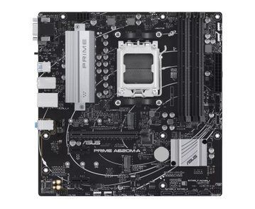 Материнcька плата ASUS PRIME A620M-A-CSM sAM5 A620 4xDDR5 HDMI DP D-Sub mATX (90MB1F10-M0EAYC) 90MB1F10-M0EAYC фото