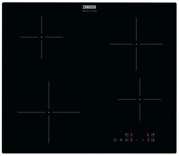 Варильна поверхня Zanussi індукційна, 60см, чорний ZIBN641K фото