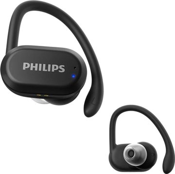 Навушники Philips True Wireless IP57 Touch control UVnano Mic (TAA7306BK/00) TAA7306BK/00 фото