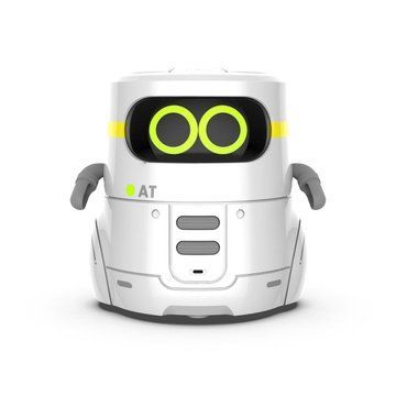 Умный робот с сенсорным управлением и обучающими карточками - AT-ROBOT 2 (белый, озвуч.укр) AT002-01-UKR - Уцінка 100242 фото