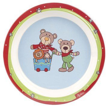 Тарелка sigikid Wild& Berry Bears (24518SK) 24518SK фото