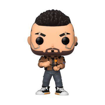 Ігрова фігурка FUNKO POP! серії "Cyberpunk 2077" - ВІ-ЧОЛОВІК (47159) 47159 фото