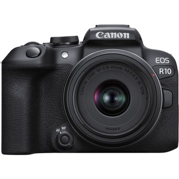 Цифр. фотокамера Canon EOS R10+RF-S 18-45 IS STM (5331C047) 5331C047 фото