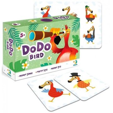 Детская карточная игра DoDo Птичка 300199 от 5-ти лет 300199 фото