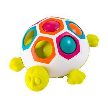 Сортер-черепашка Шеллі Fat Brain Toys Pop N Slide Shelly (F123ML) F123ML фото