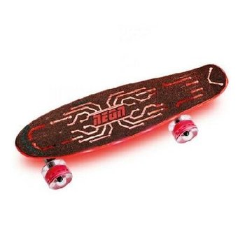 Скейтборд Neon Hype Червоний N100788 - Уцінка N100788 фото