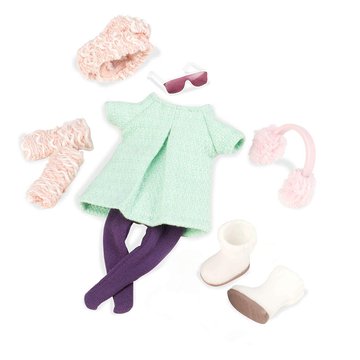 Набор одежды для кукол-Зимний комплект LORI LO30001Z LO30001Z фото